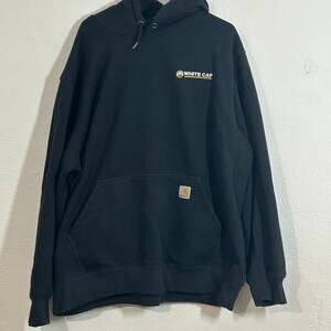 Carhartt rain defender sweatshirt hoodie 2XL outdoor workwear heavy duty